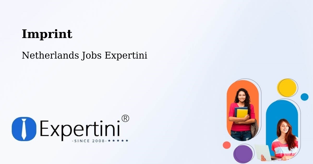 Imprint – Aalten - Netherlands Jobs Expertini